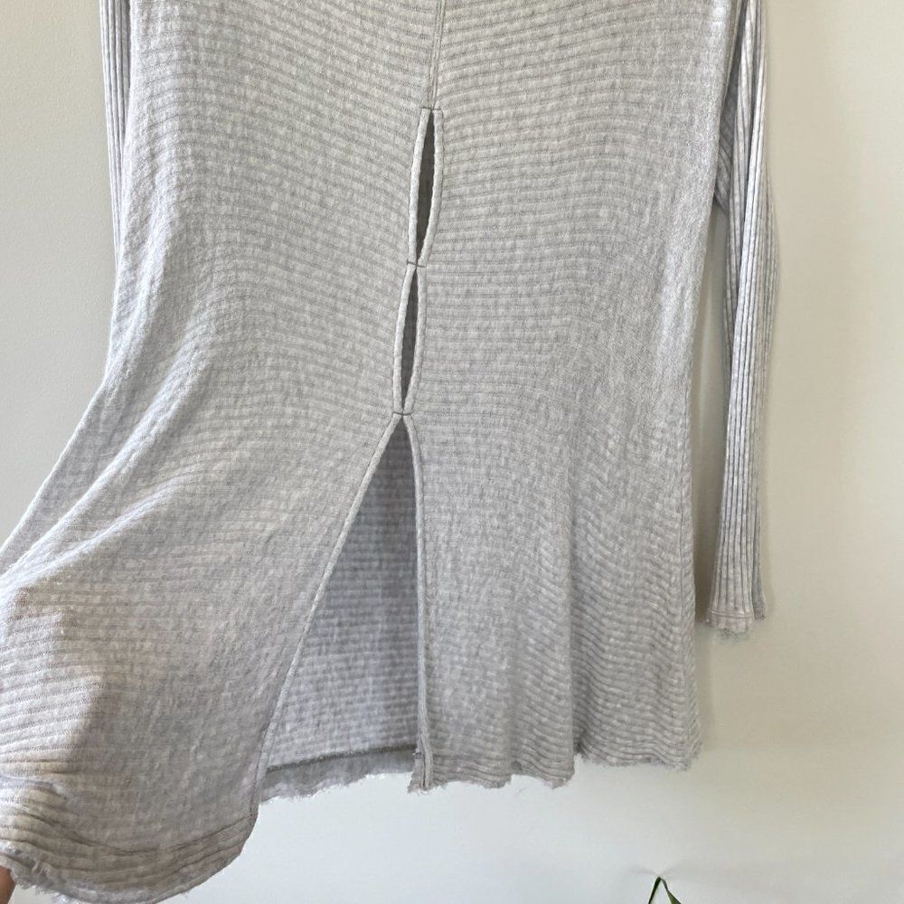 Free People Lover Rib Split Back Pullover- see description - Picture 7 of 16